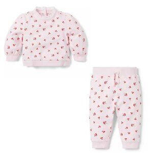🍒 Baby Cherry French Terry Sweatshirt & Sweatpants